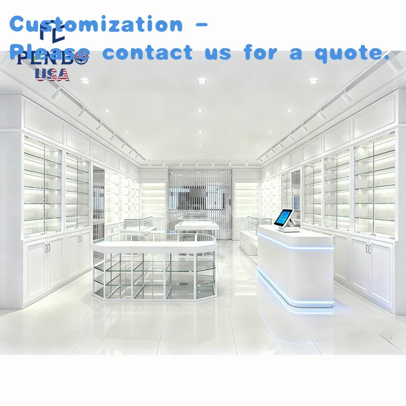 

custom.High End Simple Style Factory Custom Perfume Skincare Shop Furniture Shelves Storage Racks Beauty Supply St