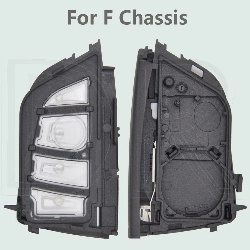 DR 3/4 Button Replacement Car Remote Key Shell Case Sopport F/G Chassis For BMW 3 5 7 8 F Series X3 X5 X7 G20 G21 G30 G31