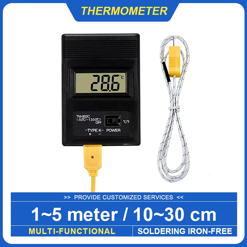 TM-902C -50℃ -1300℃… - image