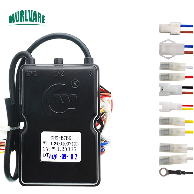 

Pulse Igniter DHS-B7B DHS-B7BK 24V Solenoid Valve Connected Pulse Controller For Macro Strong Exhaust Gas Water Heater Parts