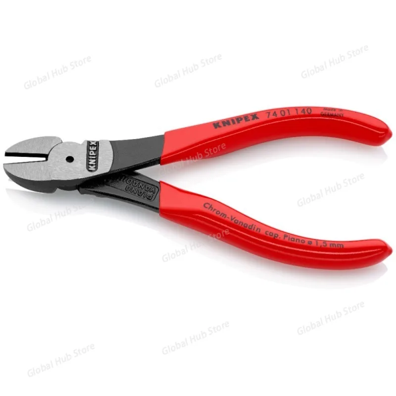 German Labor-saving Diagonal Pliers 74 01 140 Industrial Pliers Chromium-vanadium Heavy-duty Steel