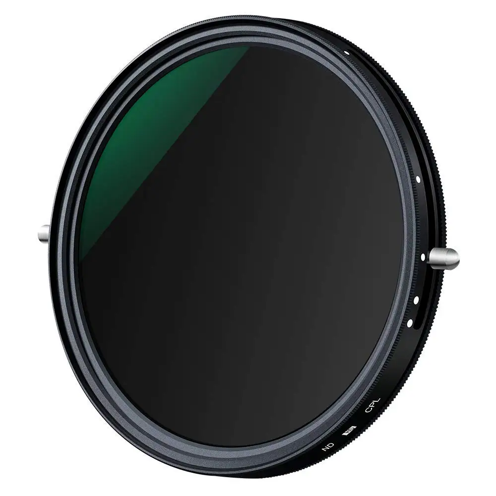 K&F Concept ND2-ND32 ND CPL Lens Filter adjustable Circular Polarizing  Filter 2 in 1 Variable 49mm 52mm 58mm 62mm 67mm 77mm