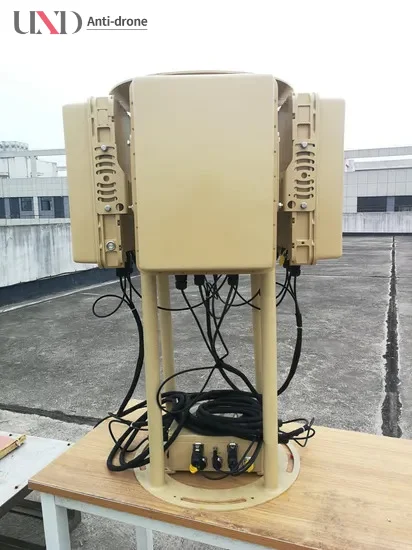 نظام إنذار تسلل كشف الرادار الأمني 360 درجة مع منتج رادار مراقبة الكاميرا والحماية #2