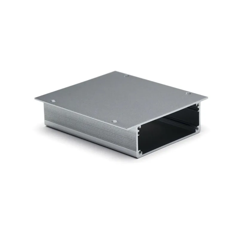 Sheet Metal Source Controller Housing Universal Electric Project IOT EnclosureAluminium profile Control Box J19 80*23.8MM