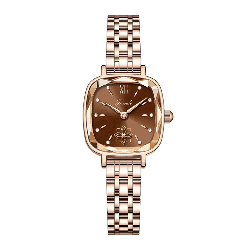 Women'S Quartz Watch With Independent Second Hand, Stylish And Versatile Women'S Wristwatch, High-End Women'S Watch.