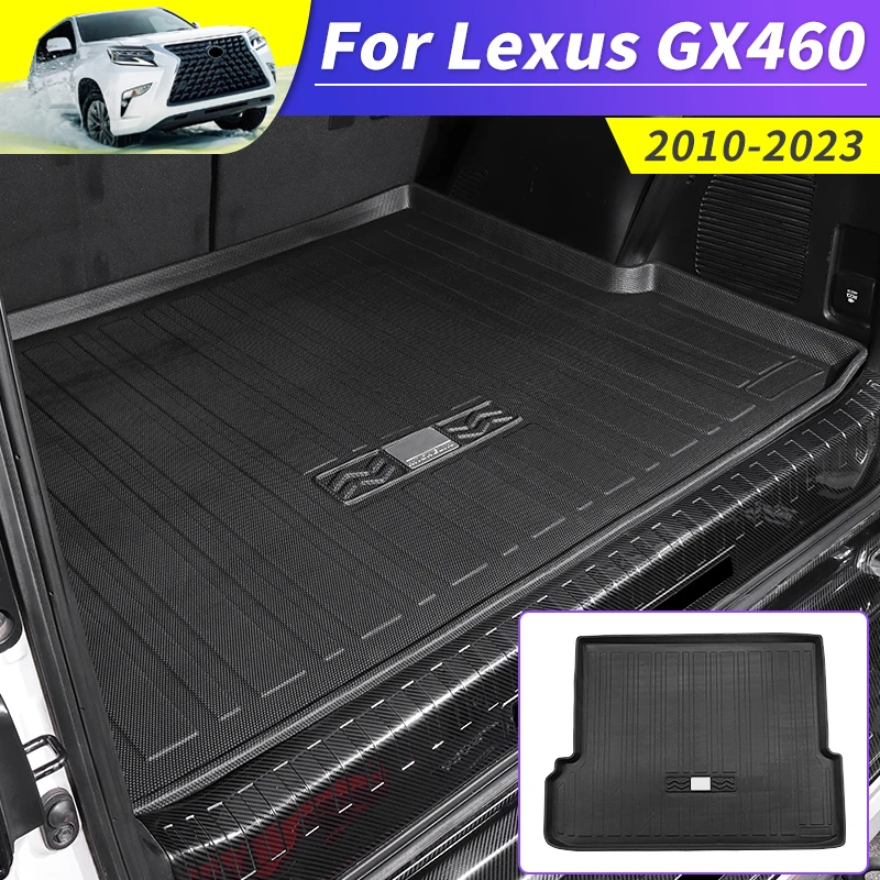 

Waterproof Tail box Mat Trunk Protection Mat Pad For Lexus GX460 GX 460 2010-2022 2021 Tailgate Interior Accessories upgraded