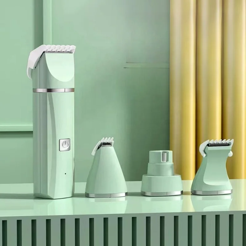 

Electric Pet Hair Clipper for Cats Dogs Safe Ceramic & Plastic Trimmer with Box Packing Special Dog Cat Hair & Nail Grinding