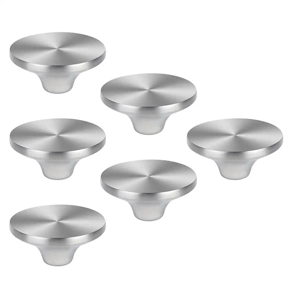 

6 Pcs Lid Handle Pot Cover Knobs Pan Lids for Universal Replacement Interchangeable Handles Round