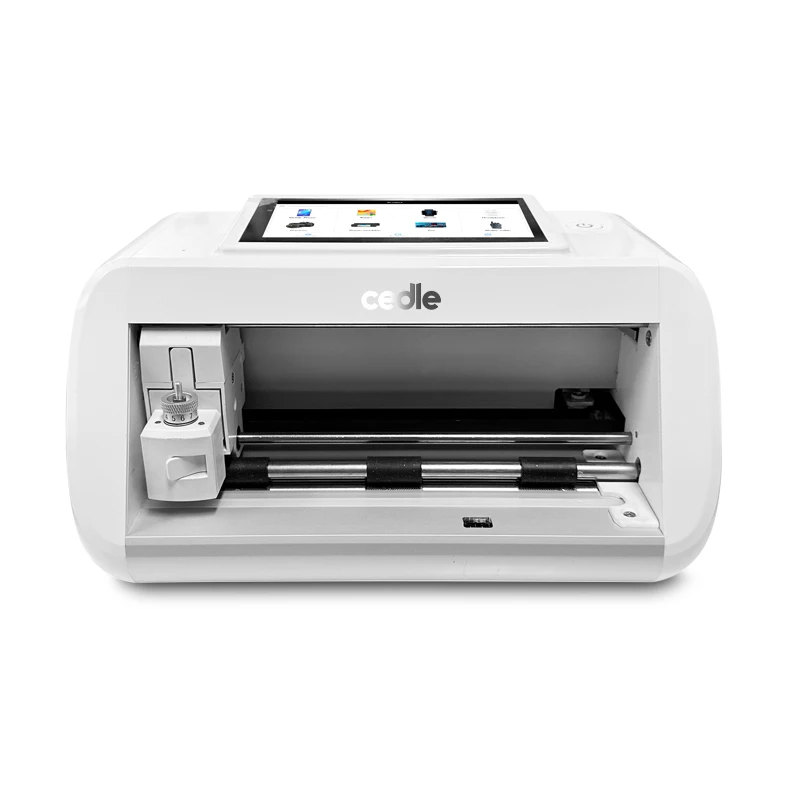 

Cedle New Design Cell Mobile Phone Intelligent Film Tpu Plotter Making Screen Protector Mini Cutting Machine