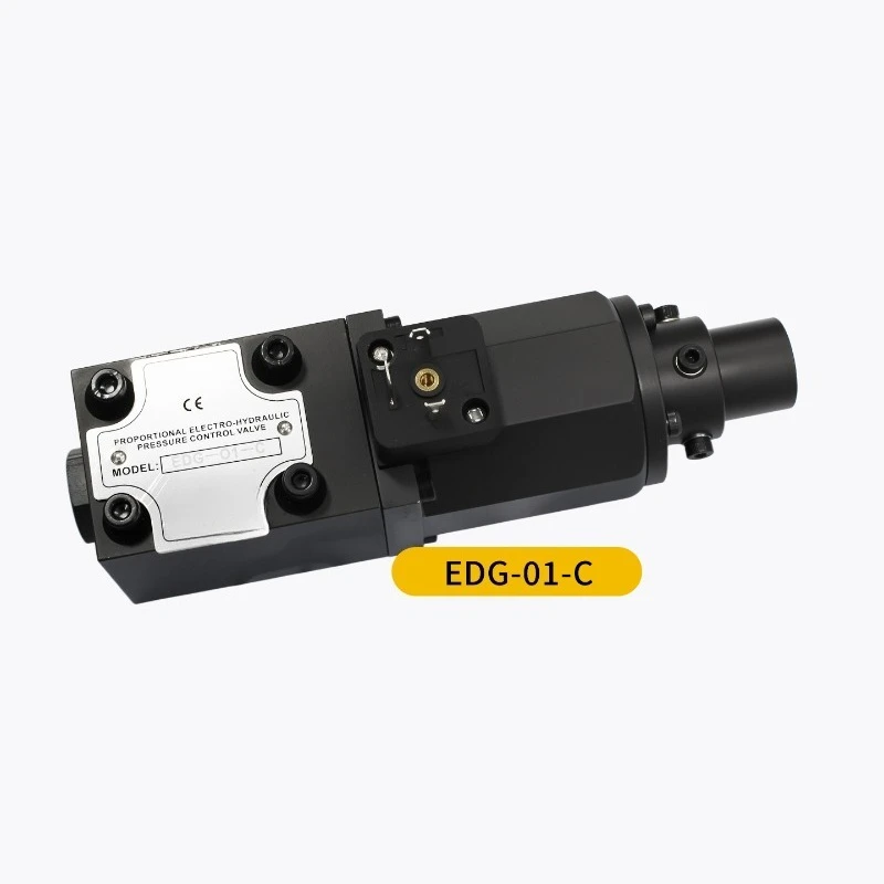 EDG-01-A45 Proportional Pilot Relief Valve, Back Pressure Hydraulic Valve for Injection Molding Machine