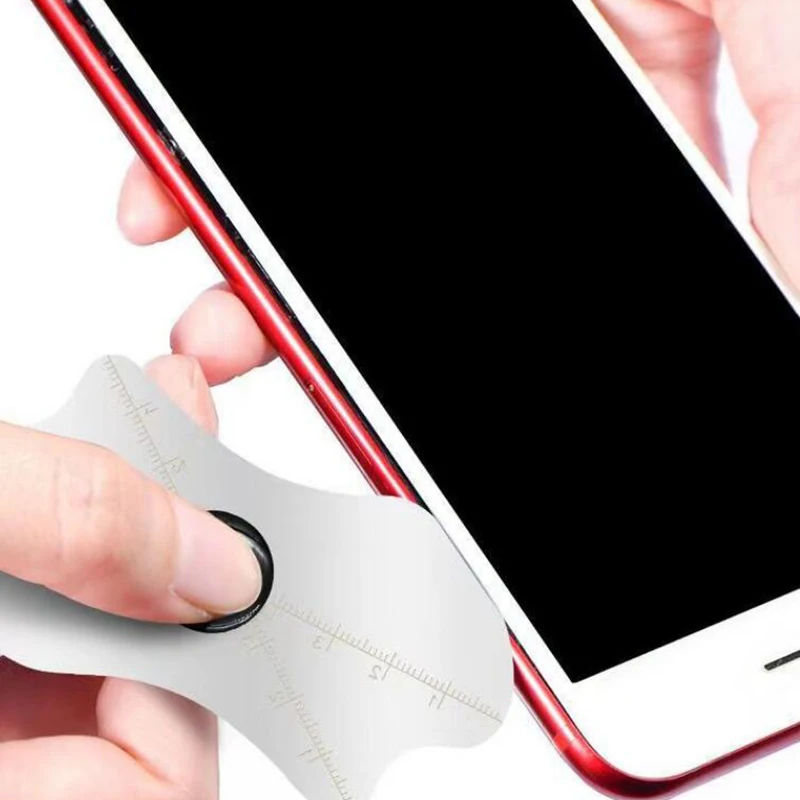 Mobile Phone Pad Laptop Screen Separating 0.1mm Steel Opening Pry Tools Curved Screen Ultra Thin Metal Opening Tool