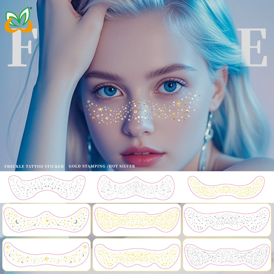 Gold & Silver Foil … - image