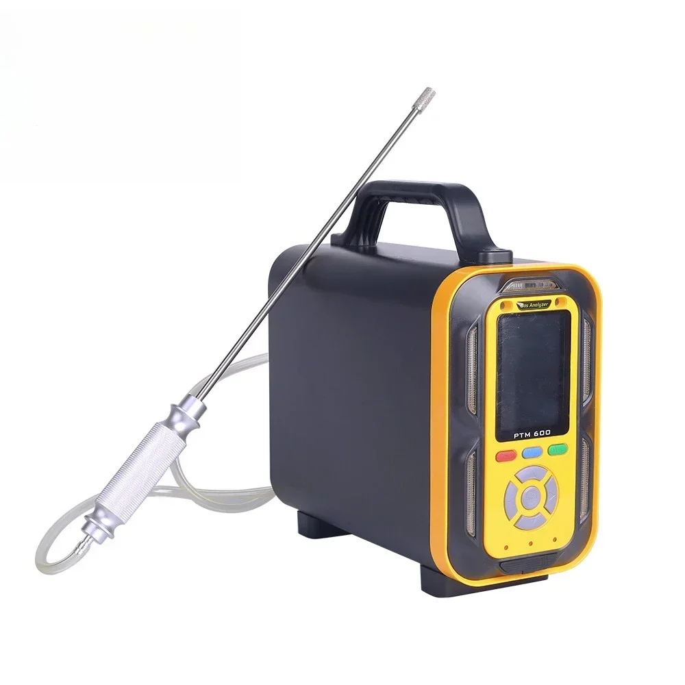 Portable Multi-gas Emission Analyzer PTM600 CO Different Gas Printer with Probe