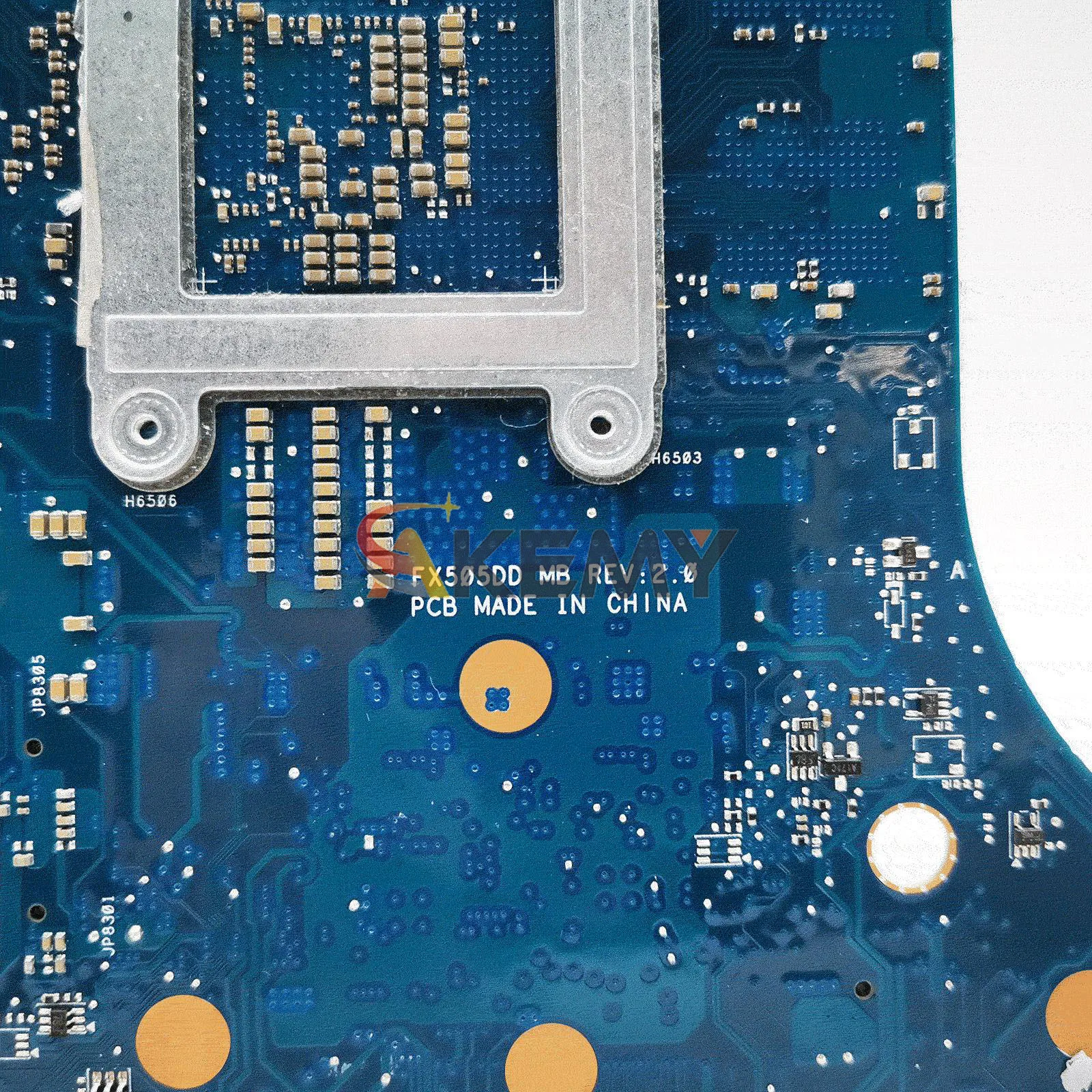 Placa base para ordenador portátil FX505DT para ASUS TUF Gaming FX505GD FX95D FX505GT FX505GE FX505D con CPU R3 R5 R7, pruebas OK, envío rápido