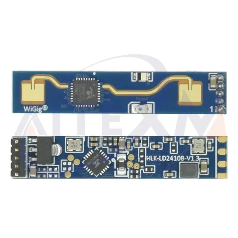 HLK-LD2410 HLK-LD2410B 24G FMCW 24GHz Smart Human Presence Sensing Radar Module Millimeter Wave Motion Switch Sensor Module 5V