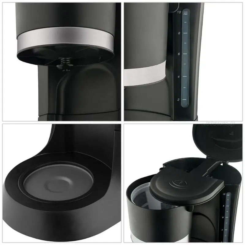 27RBプログラム可能なコーヒーメーカー家族の集まりのためのガラスカラフコーヒーマシン