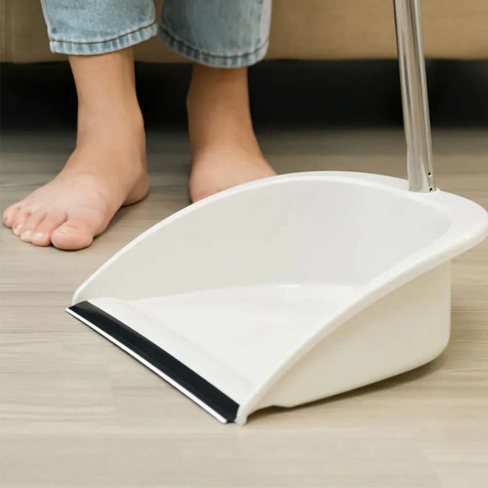 

4 шт. сменные резиновые кромки для совков, гибкие аксессуары для уборки мусора, лопатки для мусорных совков