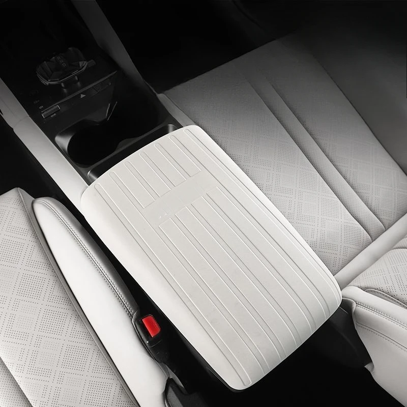 Für BYD Yuan UP PRO 2024 2025 Türgriff-Silikonabdeckung, Schaltknauf-Armlehnenbox-Schutzabdeckung, Auto-Innenzubehör – Detail 5
