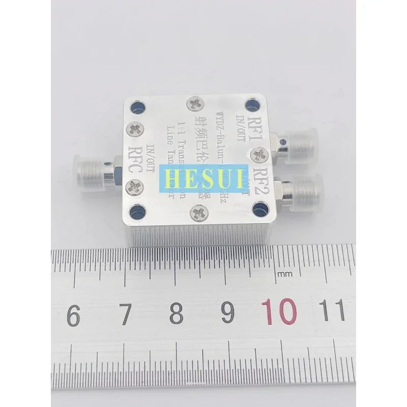 10M-8GHz radio frequency Barron transformer clock sine square wave single end differential differential single end