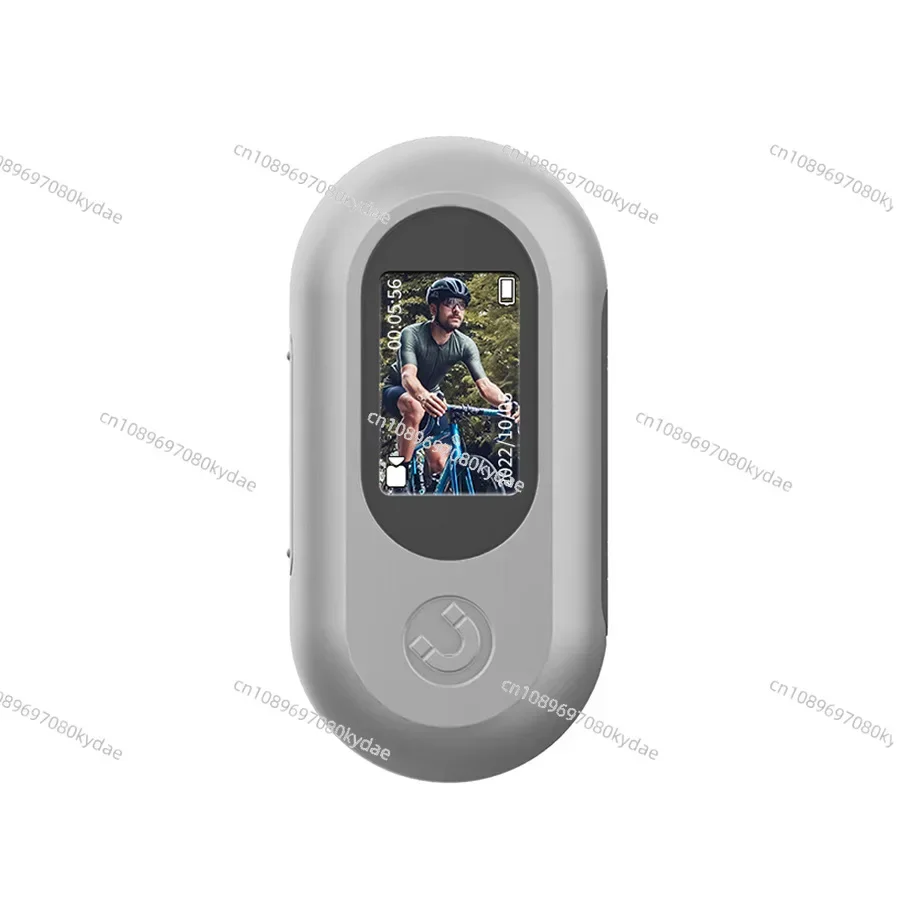 

Thumb Sports Camera, Outdoor Riding Mountaineering Recorder Camera High Definition 1080p with Screen Long Battery Life