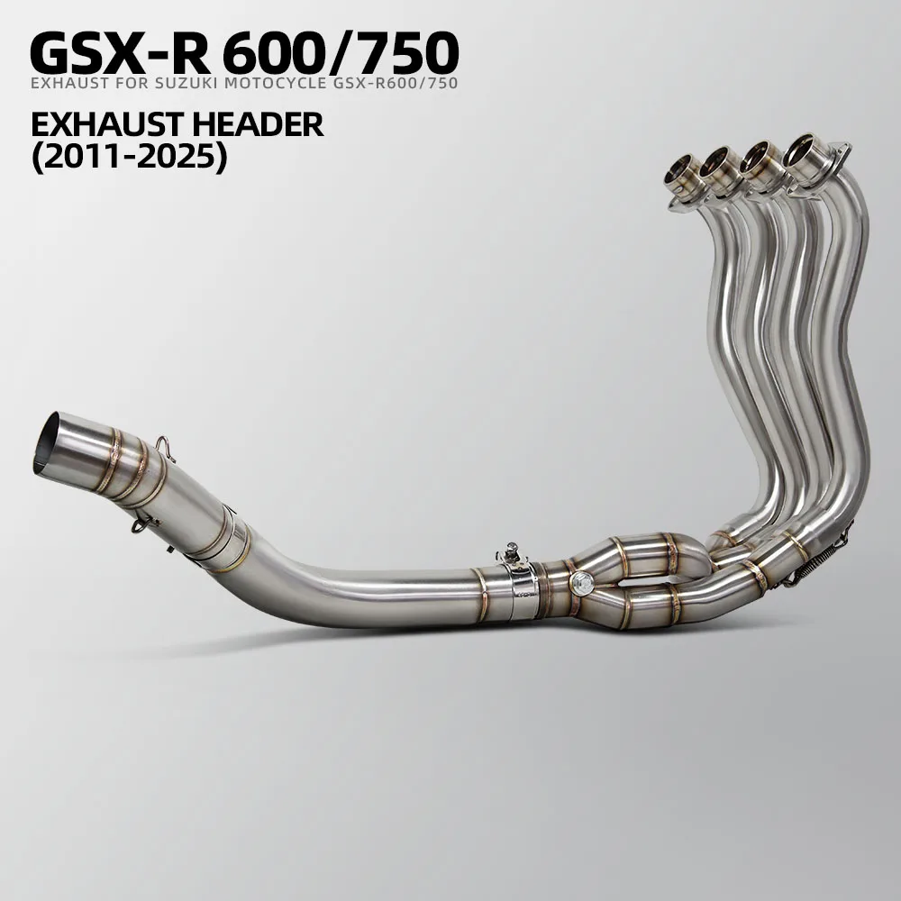 

GSXR750 Exhaust Manifold For Suzuki GSXS750 GSXR600 GSXS600 GSX-R750 R600 S750 S600 Motorcycle Exhausts Pipe Racing Headers Tube