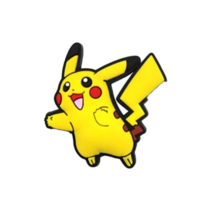 MINISO 11pcs/set Cool Pikachu Squirtle for Cartoon Shoe Charms Decoration Accessories for Classic Clog Kids Gifts