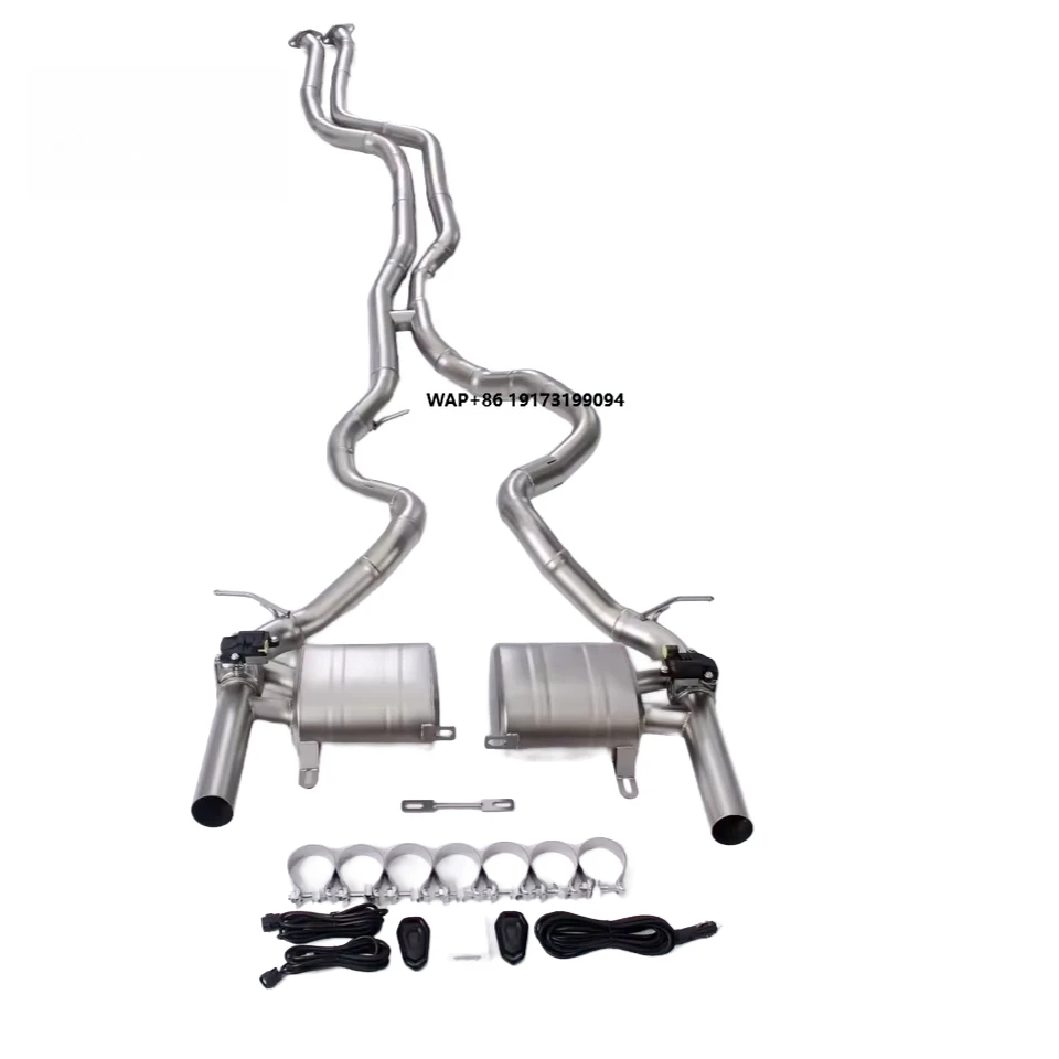 

Car Valvetronic Muffler Exhaust System for BMW-E90 E92 E93 325i 330i 335i N54 N55 3.0T 2009-2013 304 Stainless Steel Catback