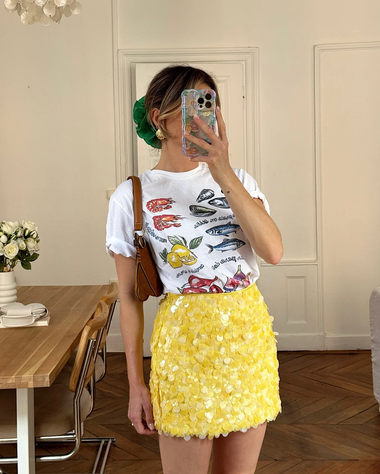 

Harajuku Casual Cute Food Graphic T Shirts Streetwear Summer Pro Choice Oversized t Shirt Y2k Top White Cotton Women Clothing
