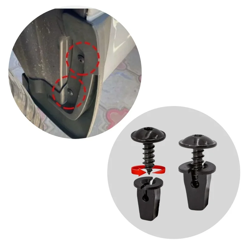 20 stücke N90974701 Motor Abdeckung Undertray Spritzschutz Radlauf Torx Schraube Retainer Verschluss Clips Bolzen Für VW Audi Sitz