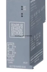 

6ES7193-6AR00-0AA0 For bus adapter 193-6AR00/6AF00/6AP00-0AA0