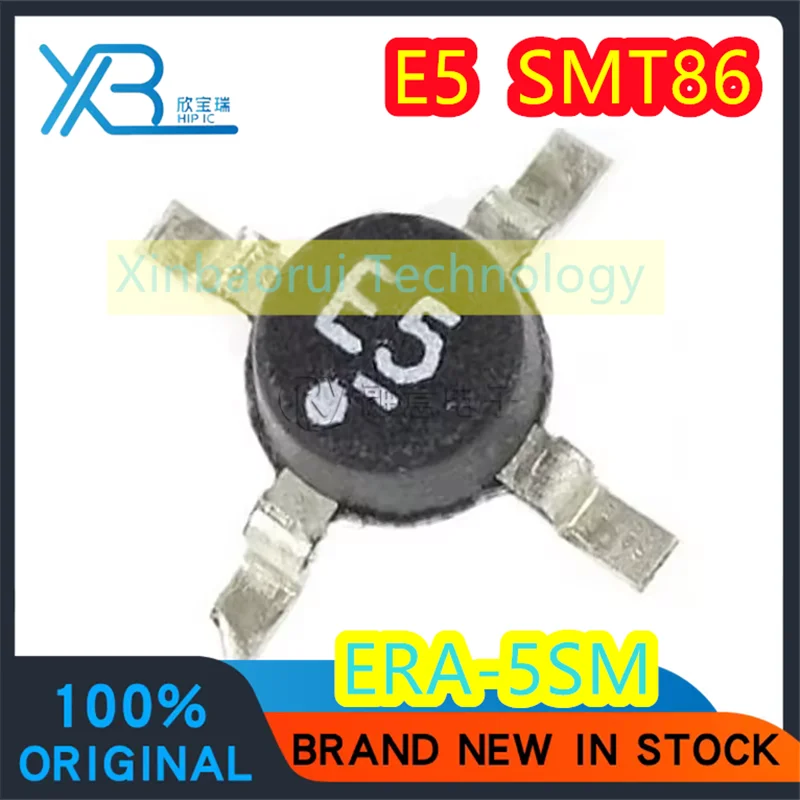 

(5/20pieces) ERA-5SM ERA-5SM+ Parts Mark E5 Original SMT86 Microwave RF Amplifier New Electronics Spot