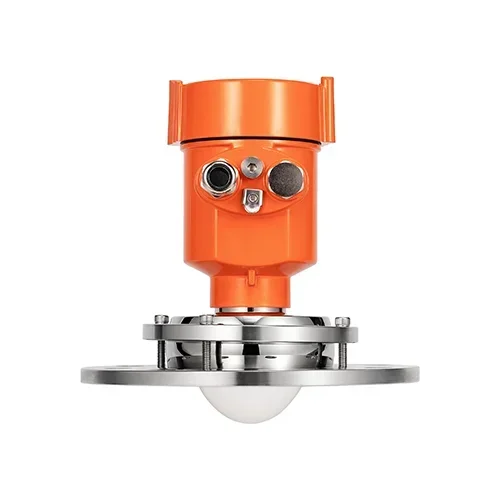2026 High quality 4-20ma radar level transmitter for liquid and solid measuring 80ghz intelligent radar level sensor
