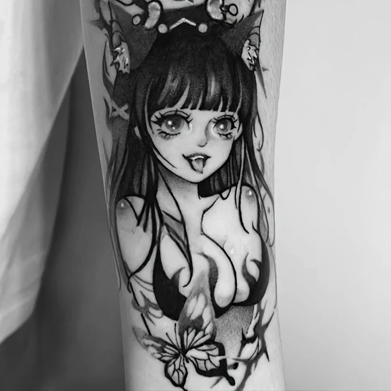 

6 больших травяных тату-наклеек, стойких от 7 до 15 дней, водонепроницаемых и износостойких, с реалистичным эффектом.