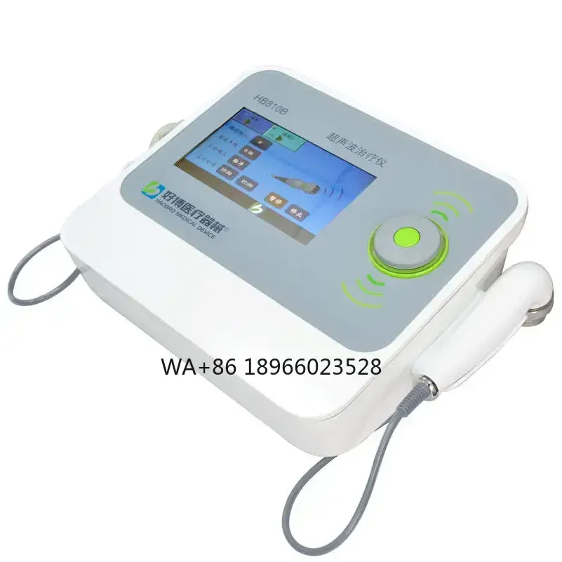 

Portable Therapy Machine 1 Mhz And 3 Mh Pain Relieve Portable Machine