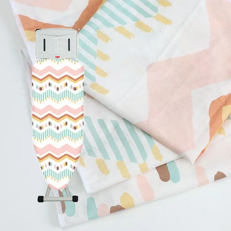 ♥Heat-Resistant Ironing Board Cloth Cover - Non-Fray Fabric Covers with Multiple Pattern & Size Options (Washable Ironing Pad)