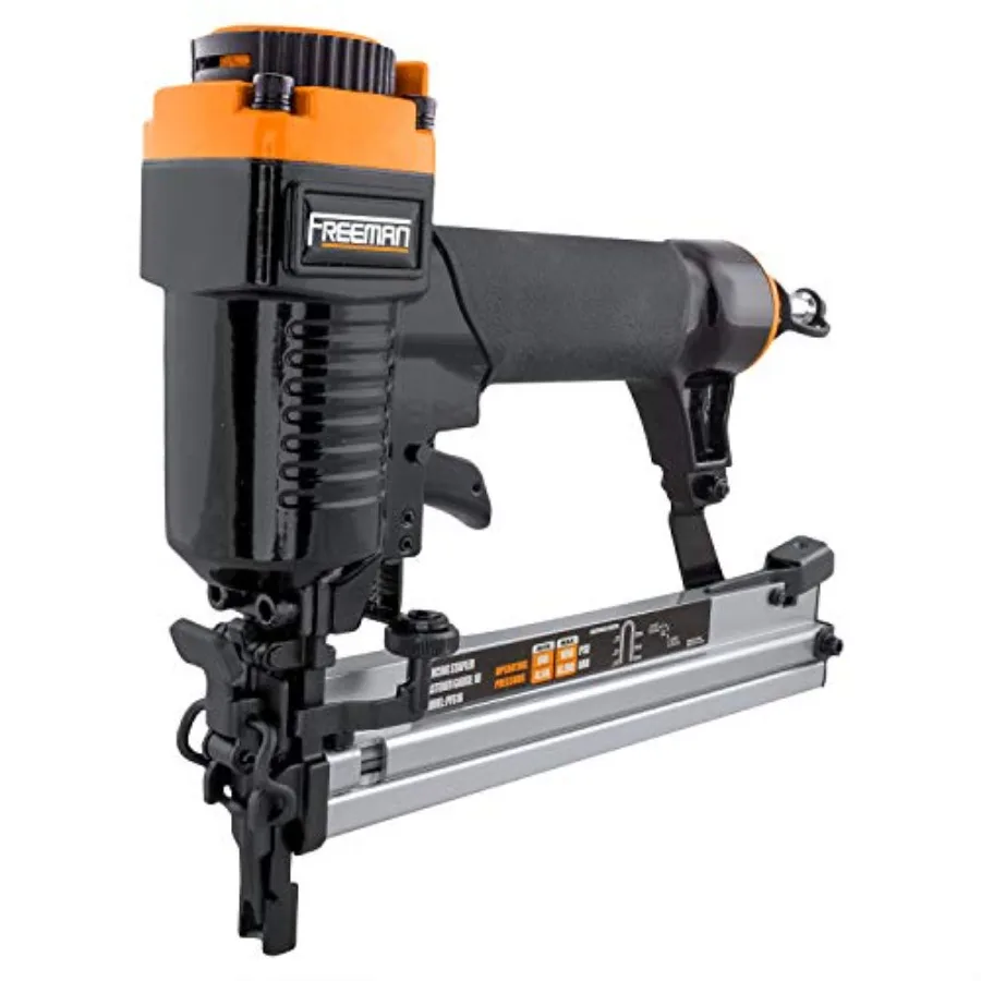 

Pneumatic 18-Gauge 7/8" Fencing Stapler with Belt Hook