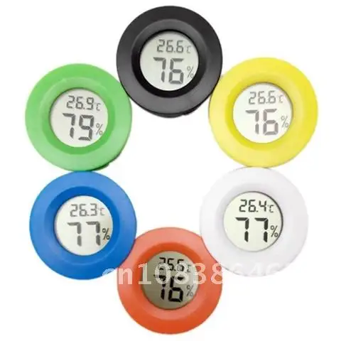 

Digital Mini LCD Hygrometer Thermometer Fridge Freezer Tester Temperature Humidity Meter Detector Sensor Thermograph