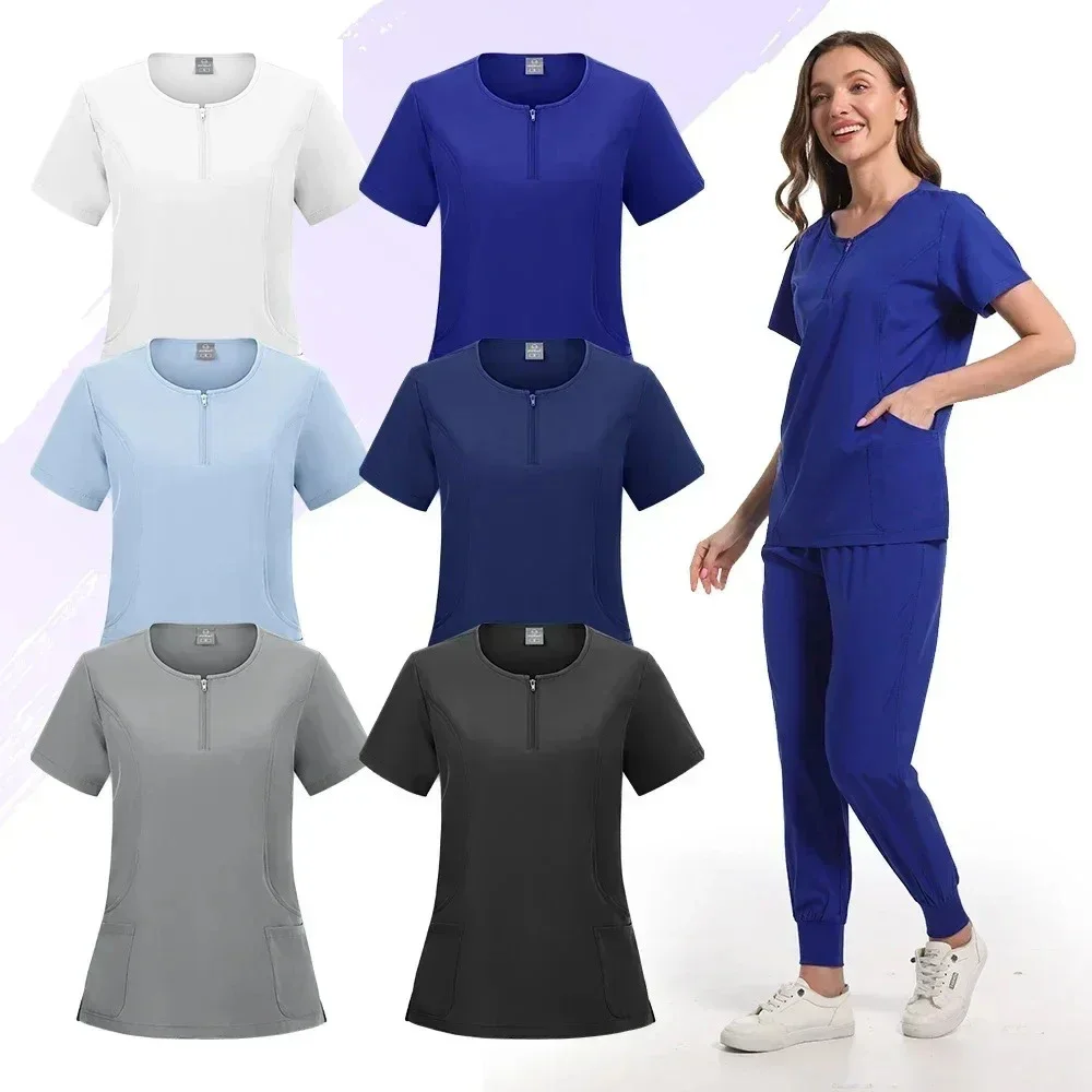 

Wholesale Pet Hospital Dental Clinic and Operating Room Stylish Medical Work Uniform Set for Doctors and Nurses in Beauty Salon