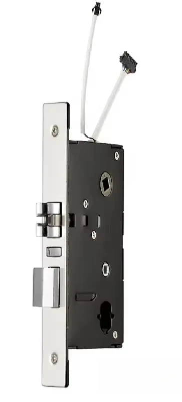 Best Security Smart hotel lock EU standard mortise