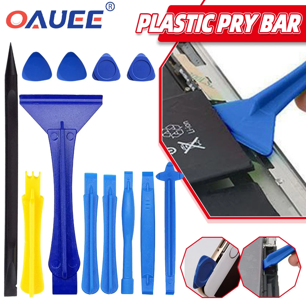 Plastic Pry Bar Tool Blade Opening Tool Repair Kit For Electronic Equipment Kits Screen Opening Tool For Mobile Phone Repair