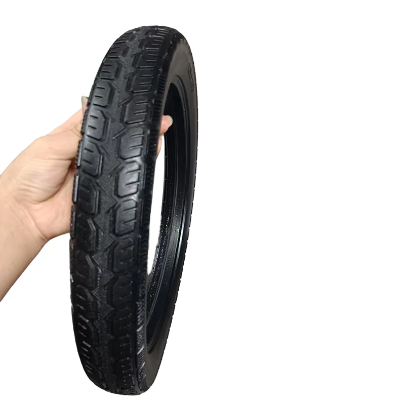 16 Inch 16x2.125 Solid Durable Tires Non-Inflatable Explosion-Proof Electric Vehicle Accessories