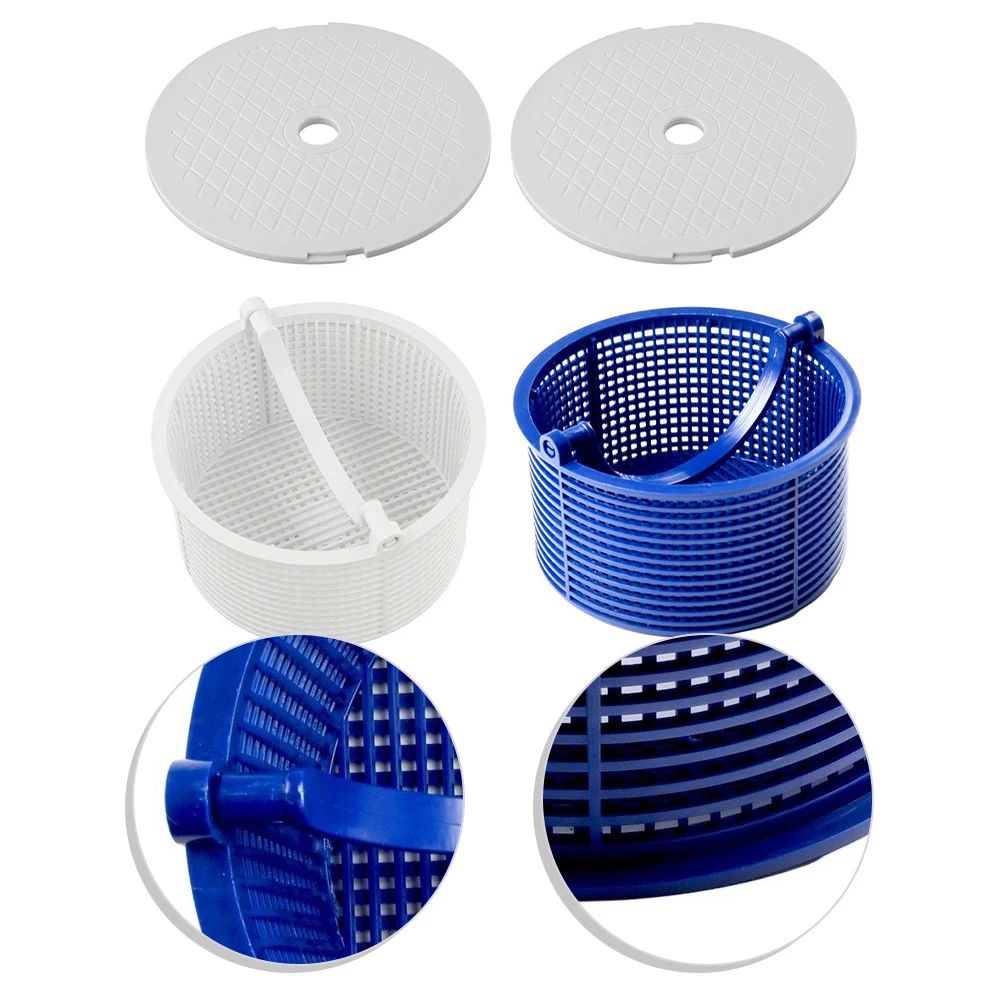 Swimming Pool Skimmer Basket SP1096C SPX1096CA Skimmer Filter Basket B-168 & SPX1096 Cover For Hayward Filter Net Dustproof