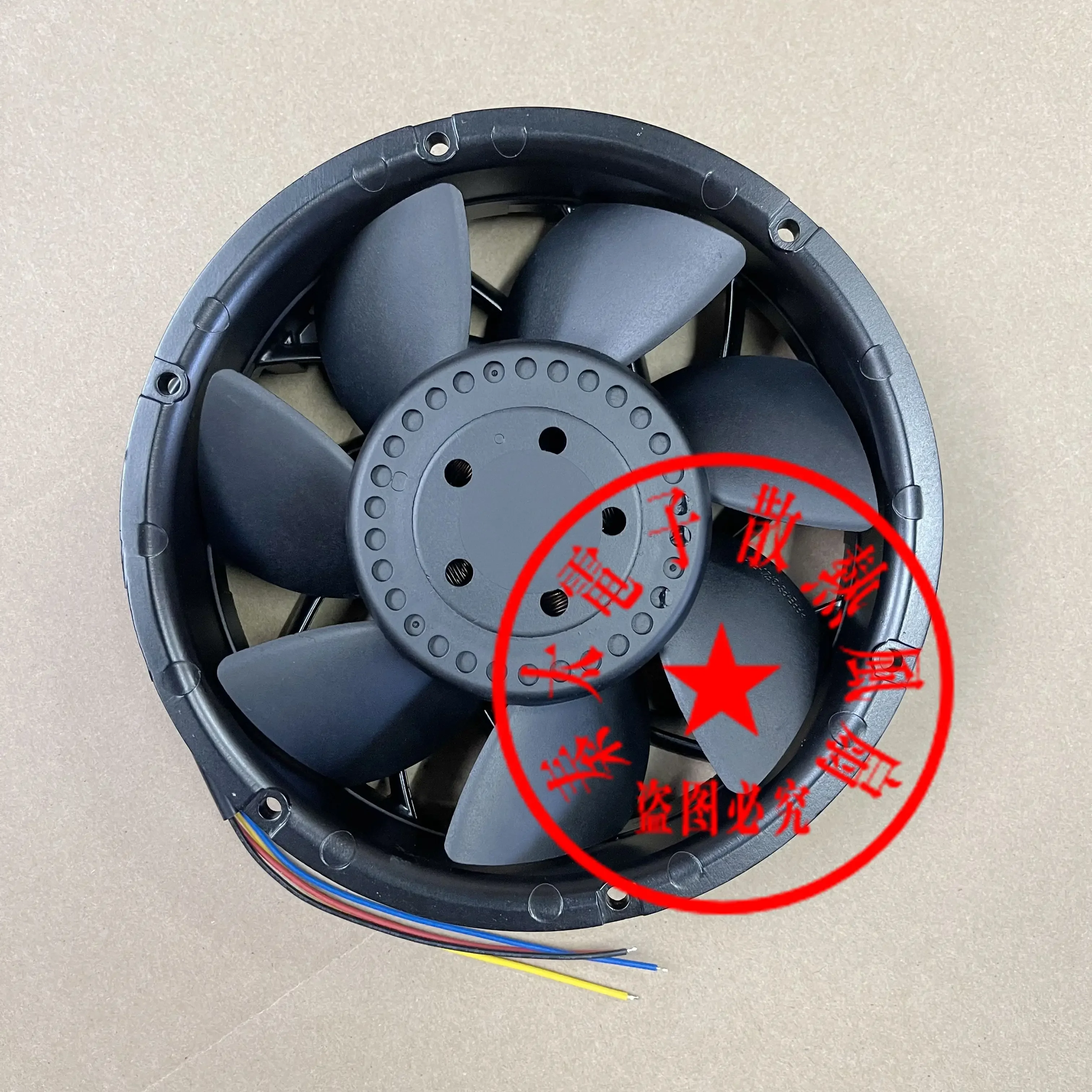 Delta Electronics THB1748BG CG98 DC 48V 5.80A 172x172x51mm 4-Wire Server Cooling Fan