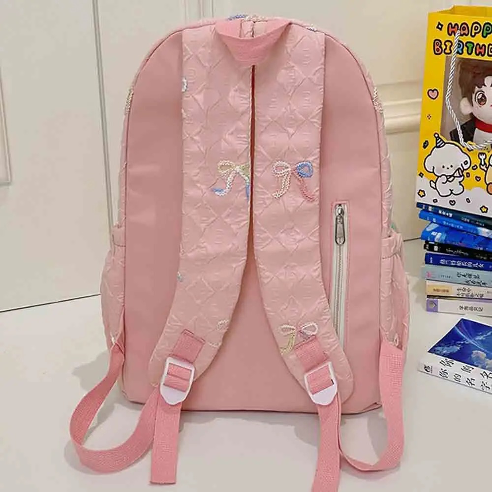 New Cute Western-style Children's Backpack, Cartoon Dolphin Kindergarten Snack Bag, Personalized Embroidery Unique Holiday Gift