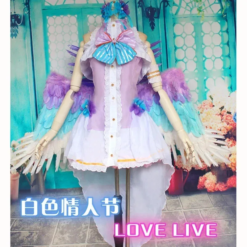 

CyLovelive Косплей Костюм Love Live День святого Валентина Ядзава Нико Костюмы Косплей Сонода Уми Нишикино Маки Хонока Эли Ко