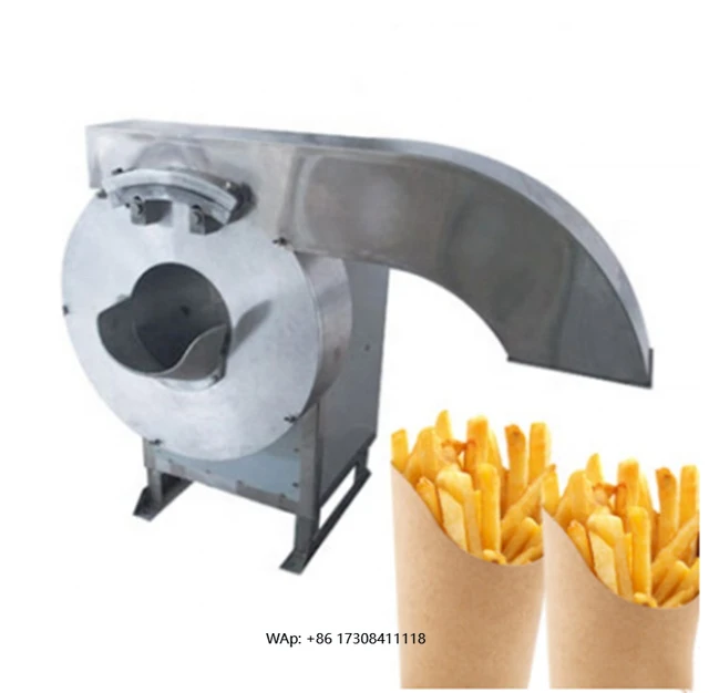 

Industrial Electric Fry Cutting Sweet Potato Fries Cutting Machine Fries Making Machine For Sale