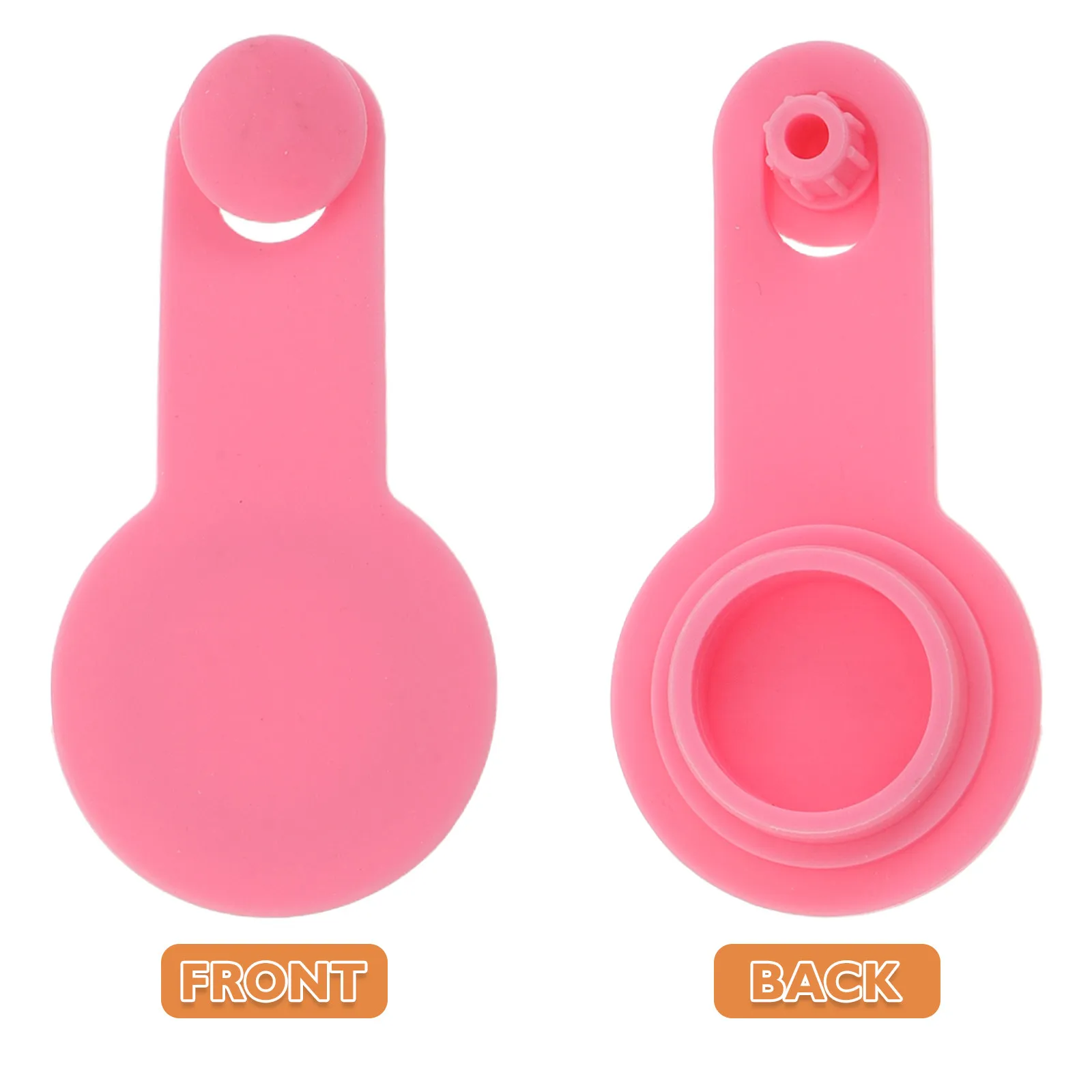4Pcs Silicone Baby Bath Tub Plug Leakproof Soft Touch Drain Stopper for 35-36Mm Hole Universal Bathroom Tub Water Stopper Travel view 3