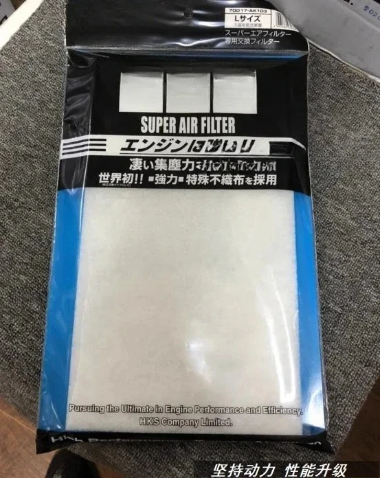 

Imported high flow style air filter replacement sponge replacement filter element S/M/L size