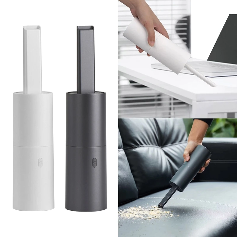 Wireless Handheld Multifunctional Robot Vacuum Cleaner Car Home Electric Mop Cleaning Strong Suction Wet Dry Rechargable