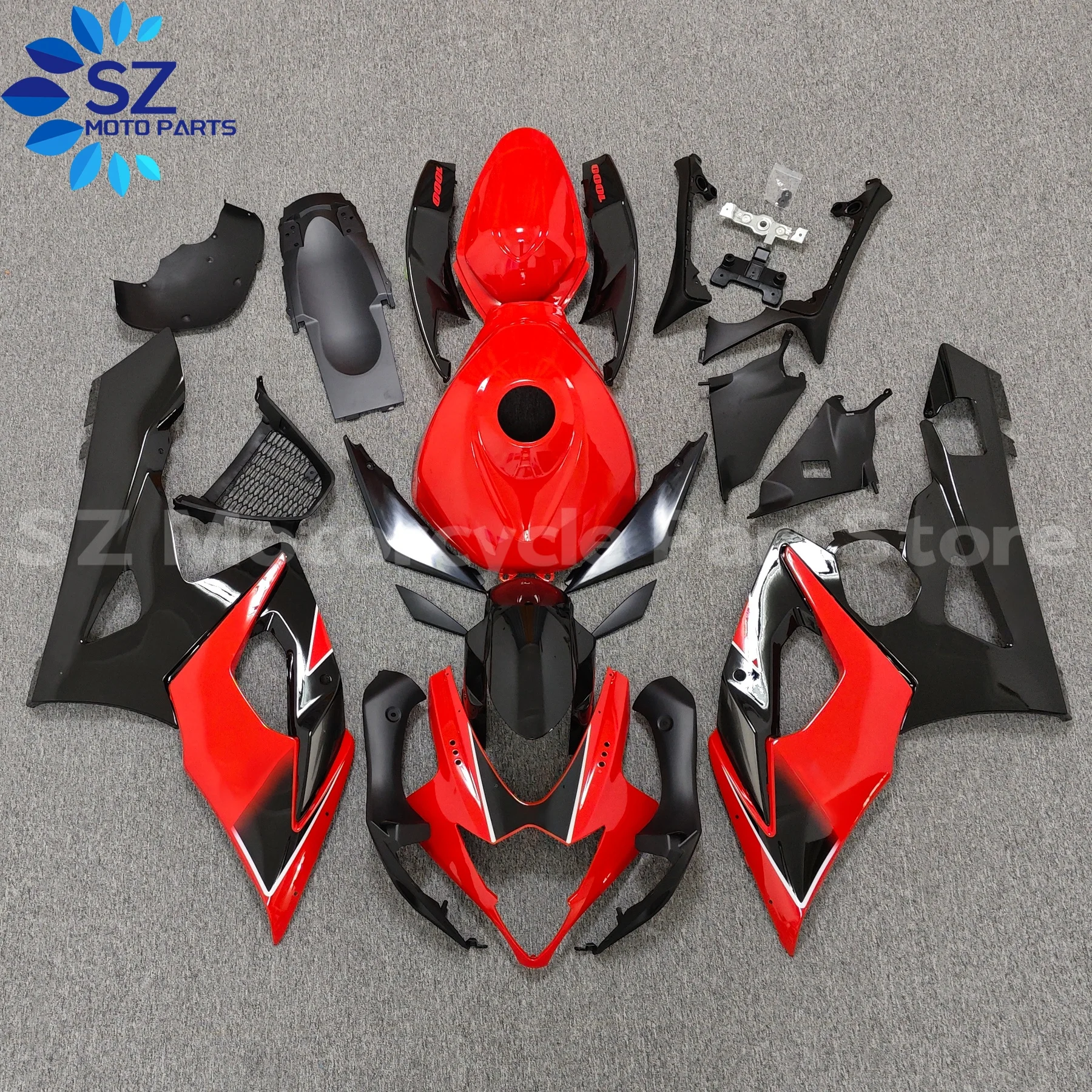 New ABS Motorcycle Whole Fairing kit fit for GSXR1000 GSXR 1000 05 06 GSX-R1000 K5 2005 2006 full Fairings kits set